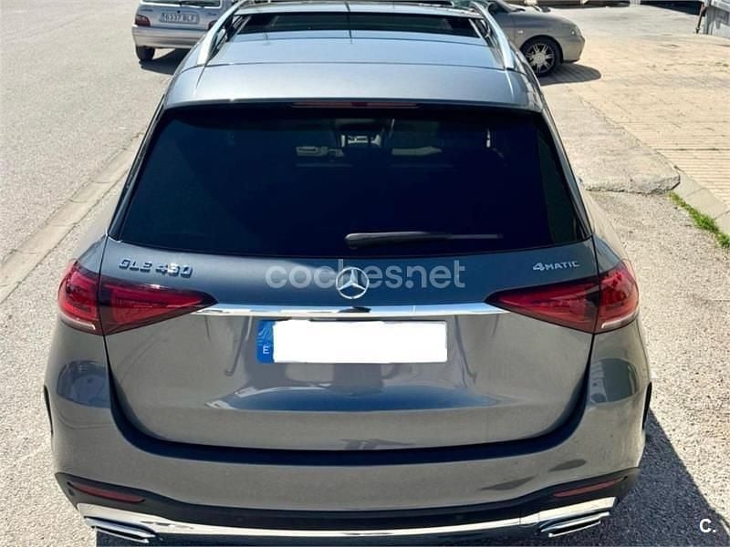 Usado Mercedes GLE450 AMG 367 CV (269 kW) 2020 Gris / plata SUV