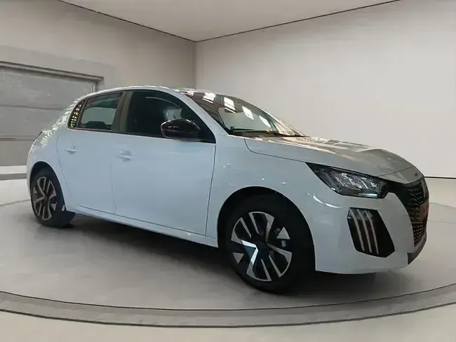 Nuevo Peugeot 208 Style 110 CV (80 kW) 2025 Blanco Utilitario