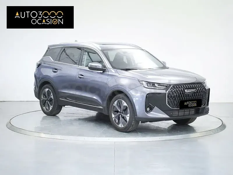 Usado Ebro s700 Luxury 147 CV (108 kW) 2025 Gris / plata SUV