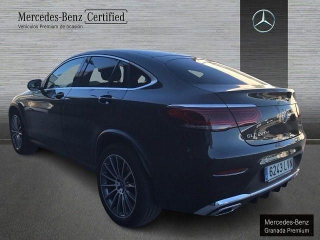 Usado Mercedes GLC220 194 CV (142 kW) 2022 Gris grafito