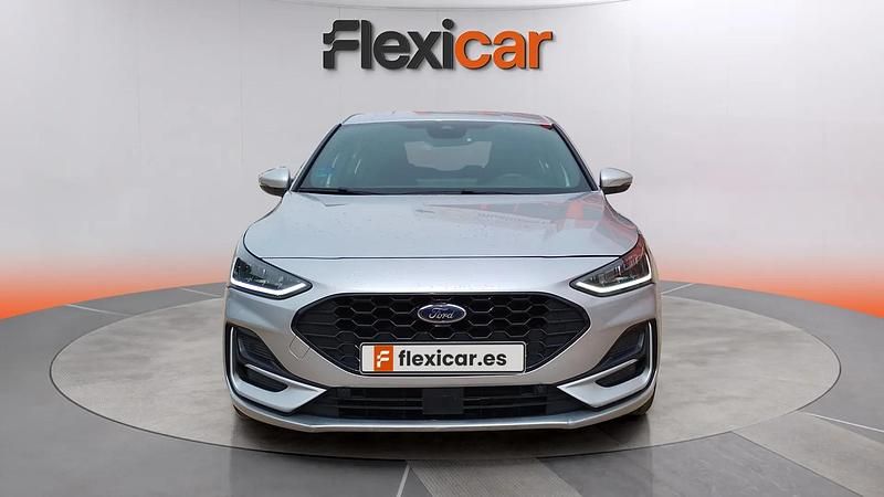 Usado Ford Focus ST-Line 125 CV (91 kW) 2023 Gris Berlina