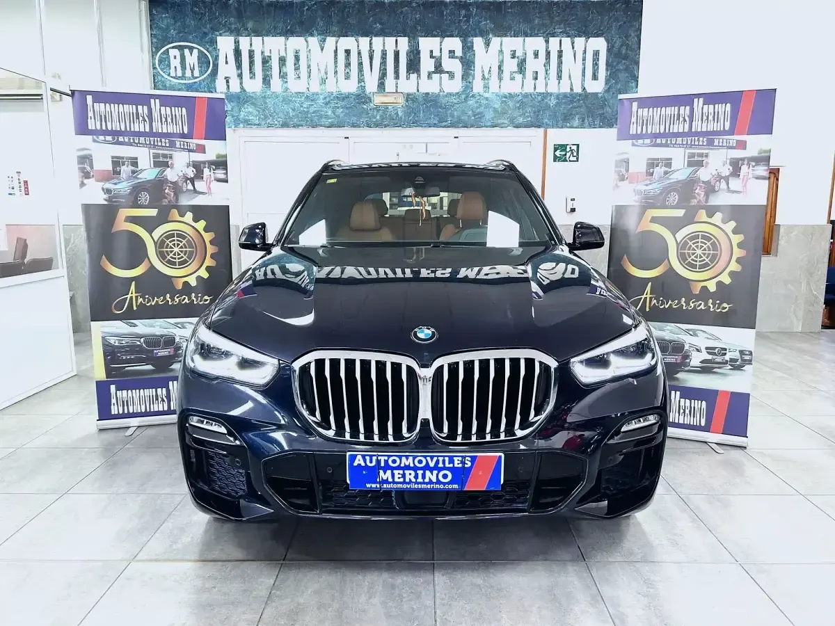 Usado BMW X5 265 CV (194 kW) 2019 Azul SUV