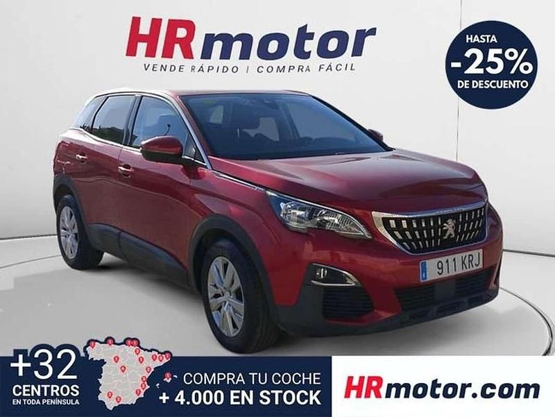 Occasion Peugeot 3008 Active 132 ch (97 kW) 2018 Rouge SUV