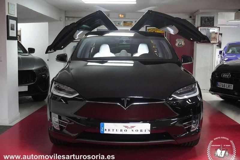 Usado Tesla Model X Performance 585 kW (796 CV) 2020 Eléctrico SUV