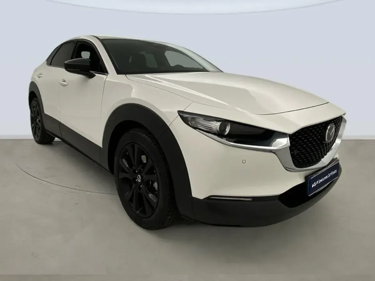 Usado Mazda CX-30 Exclusive-Line 122 CV (89 kW) 2023 Blanco SUV
