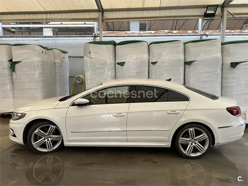 Usado VW CC R-line BlueMotion 177 CV (130 kW) 2015 Blanco Berlina