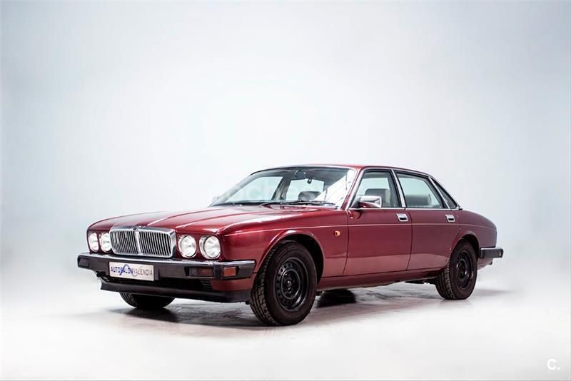 Usado Jaguar XJ6 200 CV (147 kW) 2001 Granate Berlina