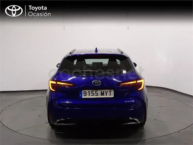 Usado Toyota Corolla Active 140 CV (102 kW) 2025 Azul Familiar