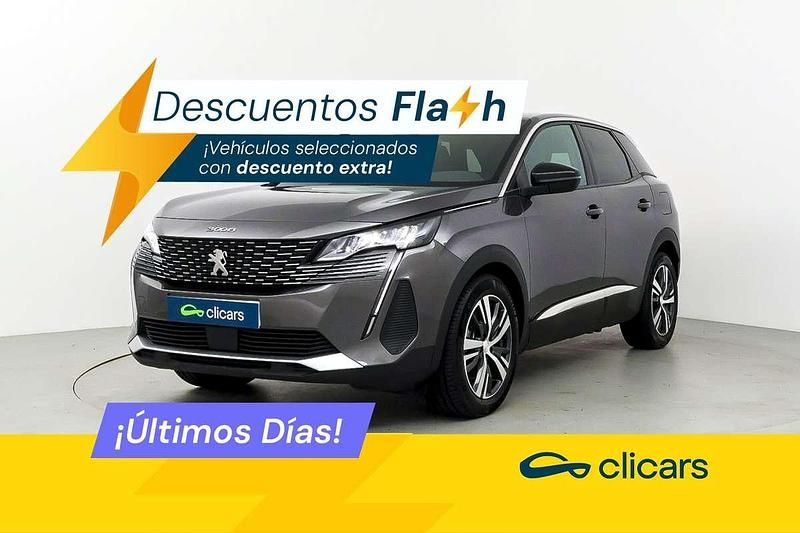 Gris Usado 2023 Peugeot 3008 Active SUV | 22.290 € (Precio justo) - Imagen 1/4