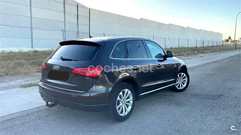 Usado Audi Q5 Advanced 150 CV (110 kW) 2016 Negro SUV