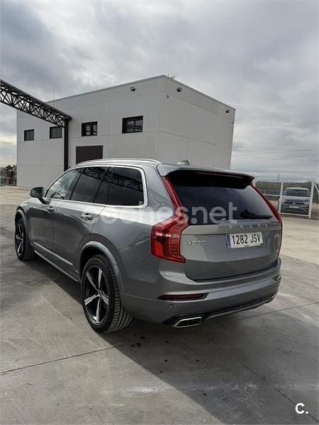 Usado Volvo XC90 R-Design 235 CV (172 kW) 2016 Gris / plata SUV