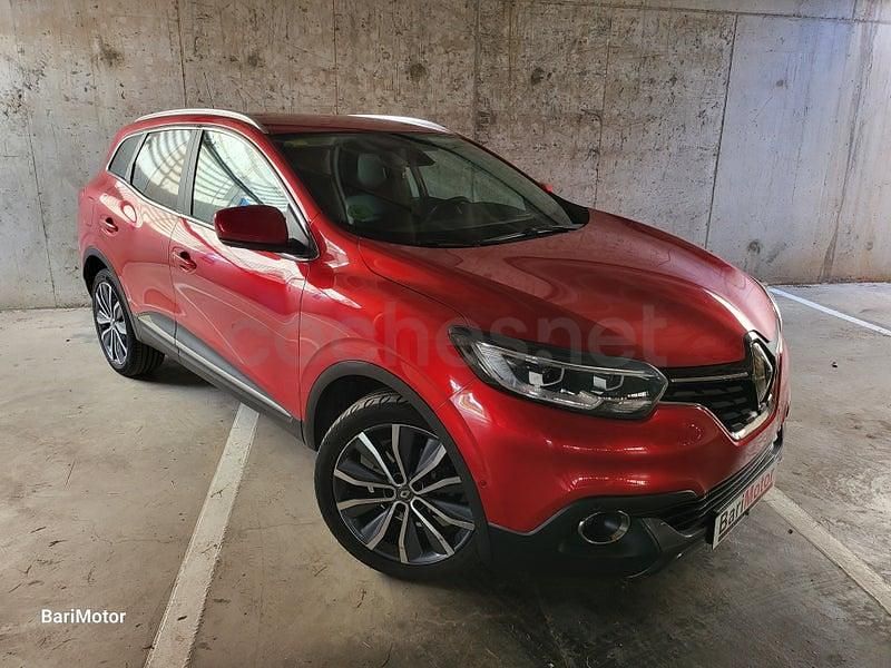 Usado Renault Kadjar Zen 132 CV (97 kW) 2016 Granate SUV