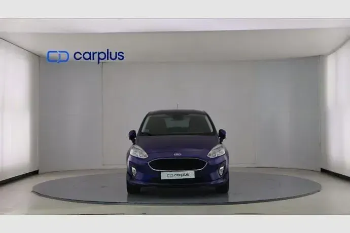 Usado Ford Fiesta Trend+ 86 CV (63 kW) 2018 Azul Utilitario