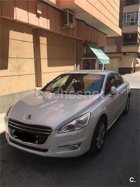 Blanco Usado 2012 Peugeot 508 Allure Berlina | 6400 € (Un poco caro) - Imagen 1/4