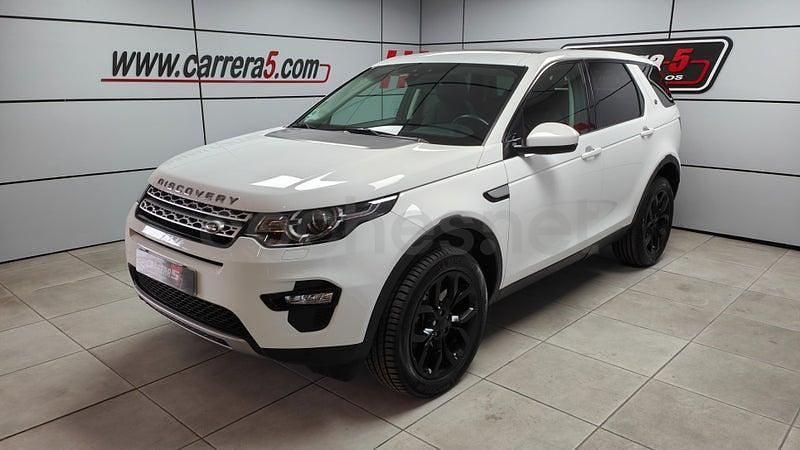 Usado Land Rover Discovery Sport HSE 240 CV (176 kW) 2018 Blanco SUV