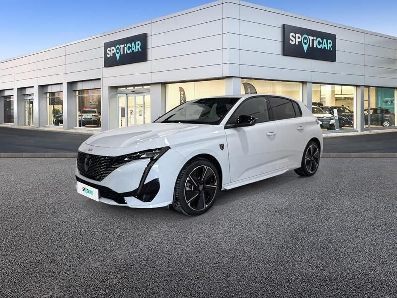 Blanco Usado 2023 Peugeot e-308 Utilitario | 26.950 € (Buen precio) - Imagen 1/4