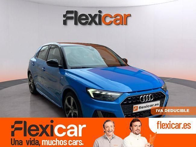 Azul Usado 2022 Audi A1 Sportback S-Line Utilitario | 18.990 € (Precio justo) - Imagen 1/4