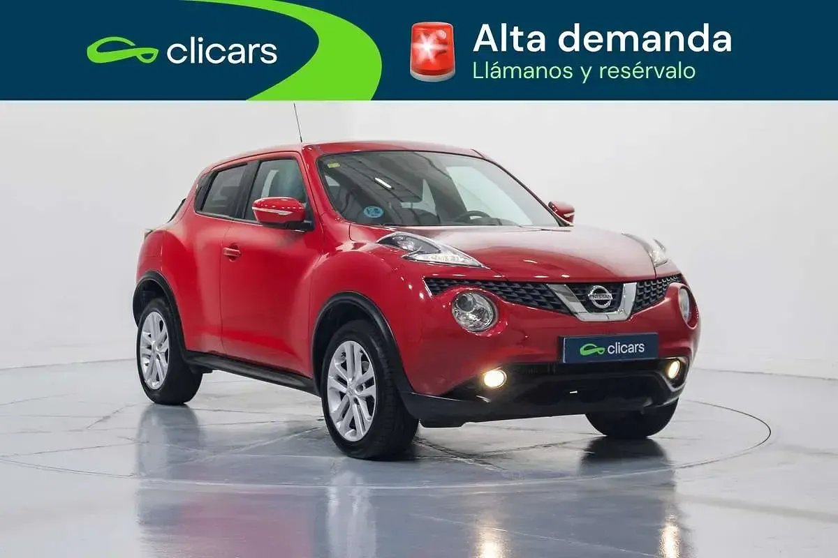 Usado Nissan Juke Acenta 116 CV (85 kW) 2015 Rojo SUV