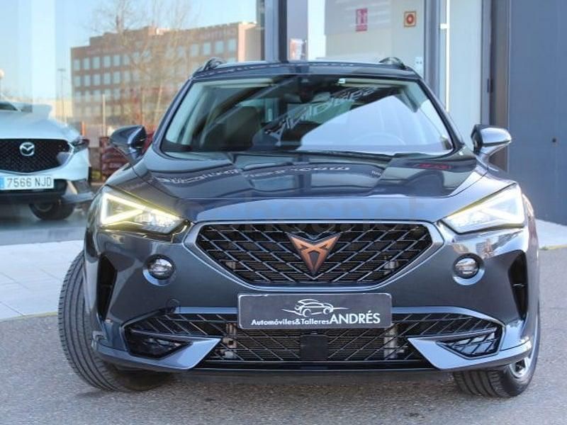 Usado Cupra Formentor 150 CV (110 kW) 2024 Gris / plata SUV