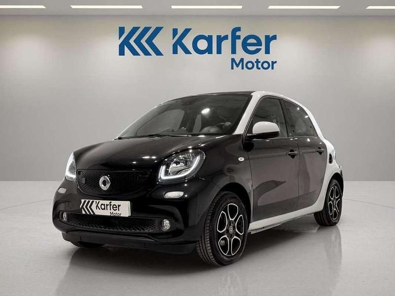 Usado Smart ForFour Electric Drive 60 kW (82 CV) 2019 Negro Berlina