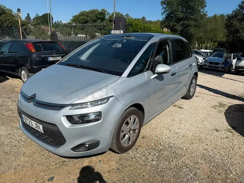 Usado Citroën C4 114 CV (83 kW) 2015 Gris / plata Berlina