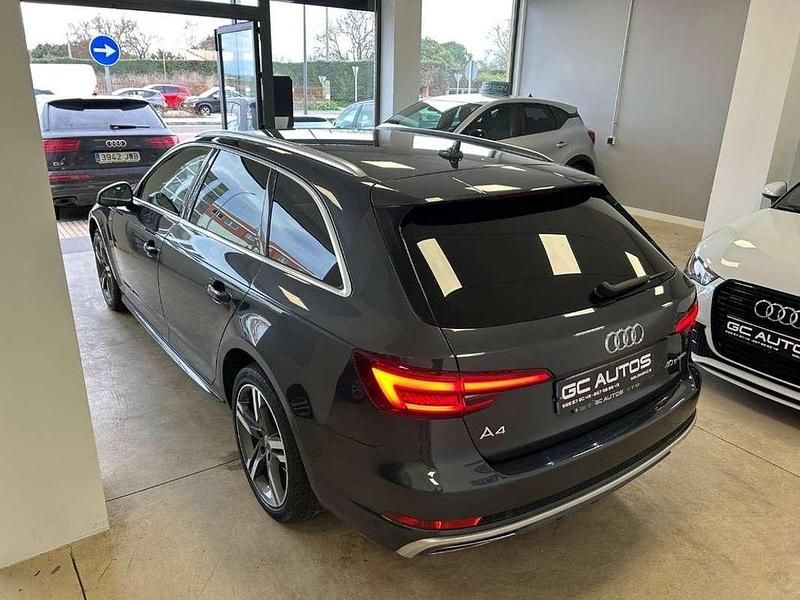 Usado Audi A4 S-Line 163 CV (119 kW) 2020 Negro Familiar