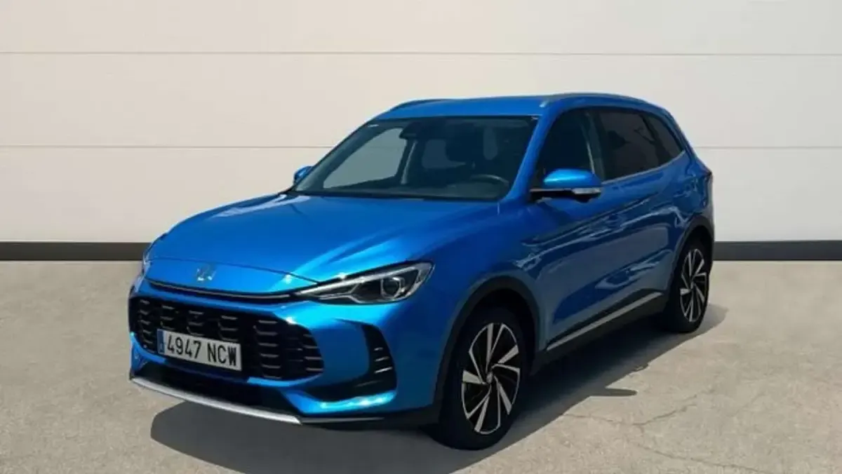 Usado MG ZS Luxury 197 CV (144 kW) 2025 Azul SUV