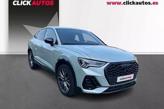 Usado Audi Q3 150 CV (110 kW) 2024 Gris SUV