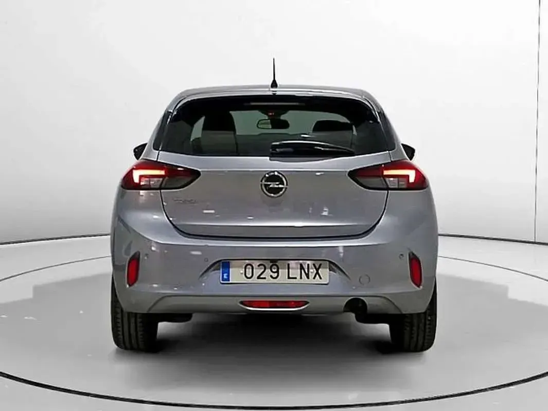 Usado Opel Corsa Elegance 101 CV (74 kW) 2021 Gris Utilitario