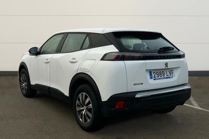Usado Peugeot 2008 Active 101 CV (74 kW) 2021 Blanco SUV