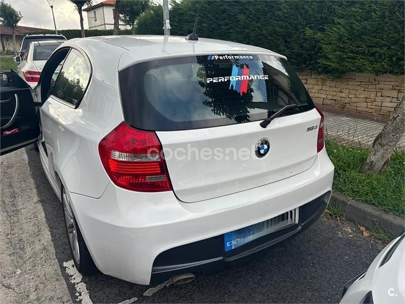 Usado BMW 118 Coupé 143 CV (105 kW) 2009 Blanco Coupe