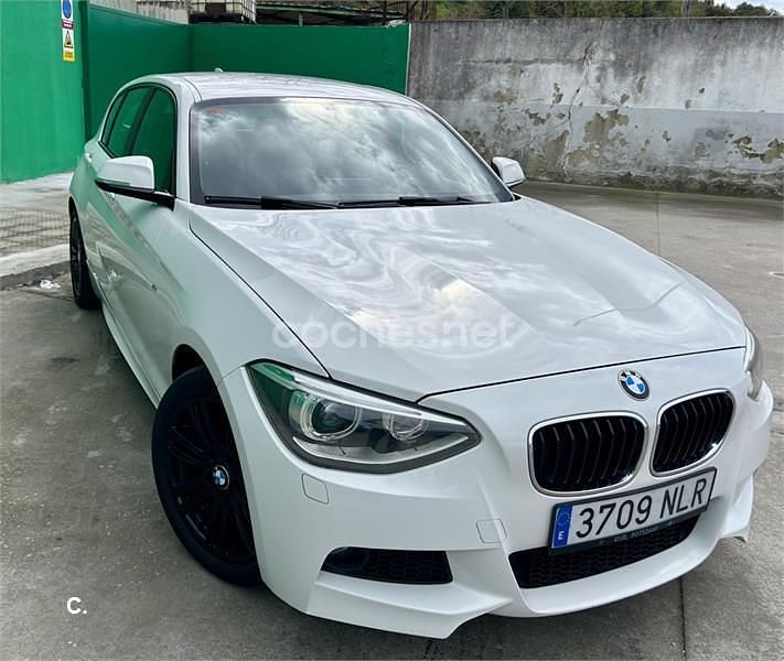 Usado BMW 118 Sport Line 170 CV (125 kW) 2012 Blanco Utilitario