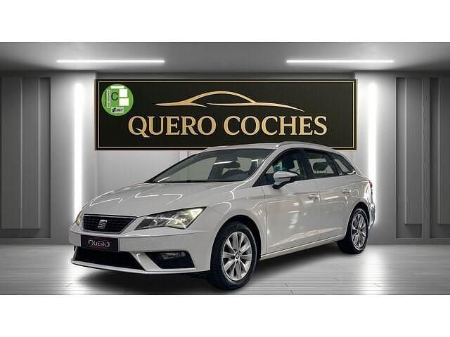 Blanco Usado 2018 Seat Leon Style Familiar | 9490 € (Precio justo) - Imagen 1/4