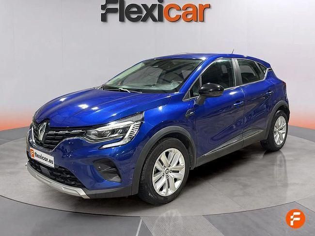 Usado Renault Captur Zen 115 CV (84 kW) 2021 Azul SUV