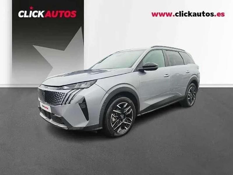 Gris Usado 2025 Peugeot 5008 Allure SUV | 25.400 € (Super precio) - Imagen 1/4