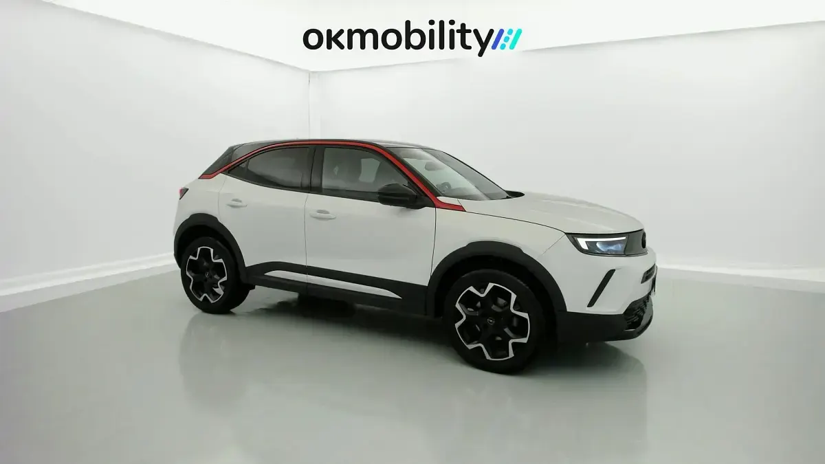 Usado Opel Mokka 130 CV (95 kW) 2023 Artkis white SUV