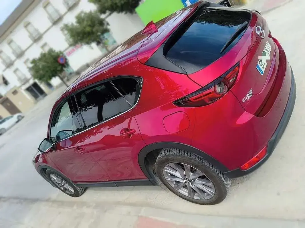 Usado Mazda CX-5 Signature 184 CV (135 kW) 2019 Rojo SUV