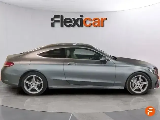 Occasion Mercedes C300 245 PK (180 kW) 2016 Grijs Coupé