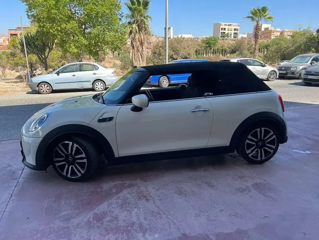 Usado Mini Cooper S Cabriolet 178 CV (130 kW) 2021 Blanco Descapotable