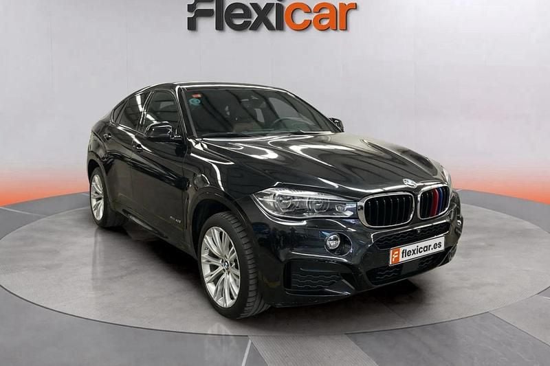 Negro Usado 2017 BMW X6 SUV | 35.790 € (Precio justo) - Imagen 1/4
