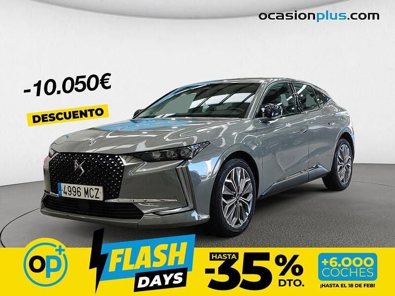 Usado DS Automobiles DS4 Trocadero 130 CV (95 kW) 2022 Gris / plata Berlina