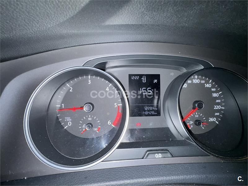 Usado VW Golf Sportsvan 110 CV (80 kW) 2015 Azul Monovolumen