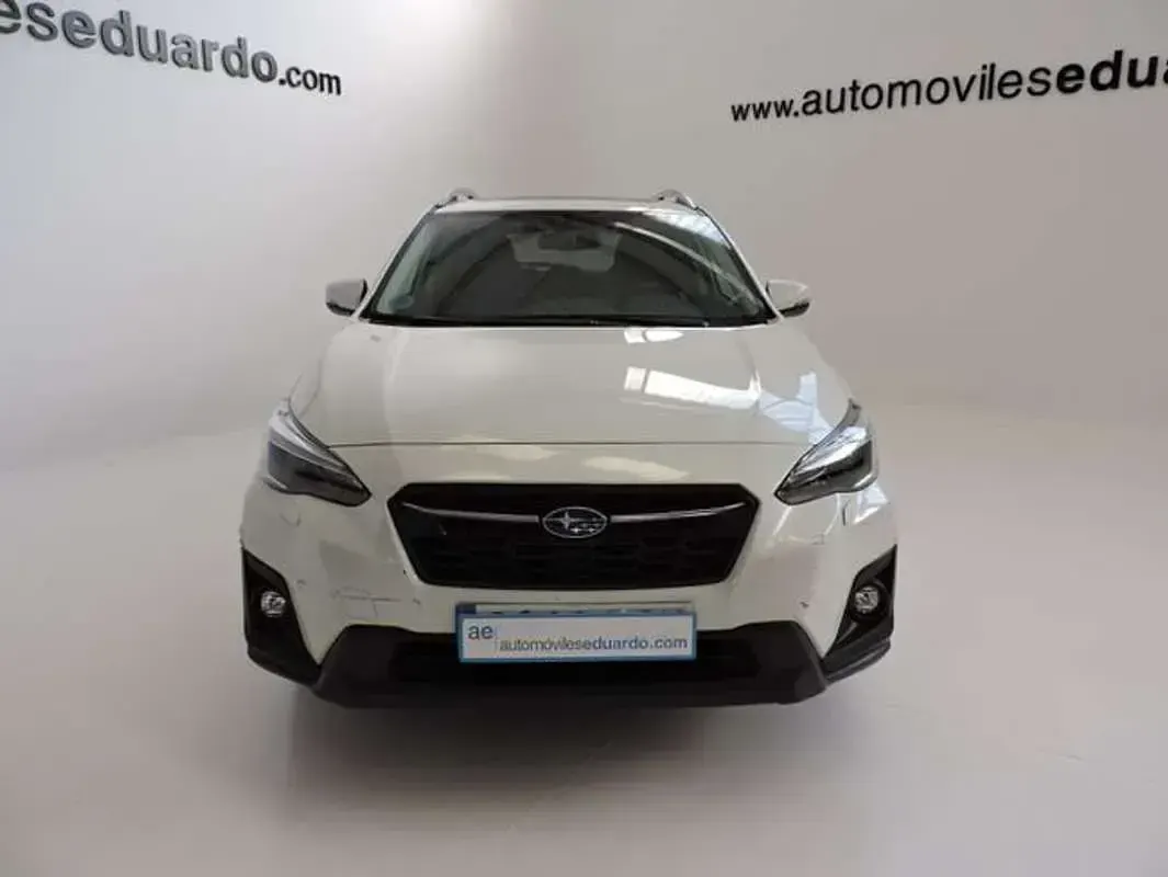 Usado Subaru XV Sport 156 CV (114 kW) 2019 Blanco SUV