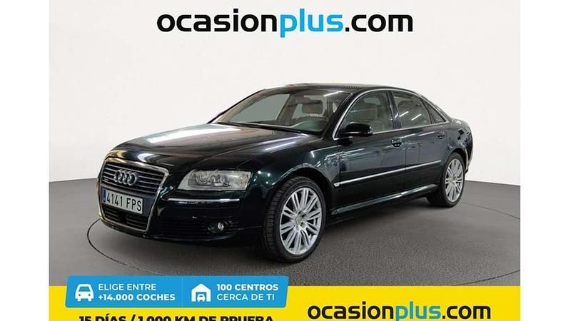 Verde Usado 2007 Audi A8 Berlina | 8900 € (Super precio) - Imagen 1/4
