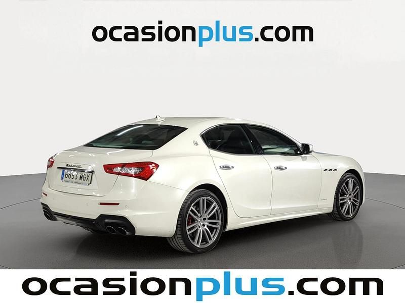 Usado Maserati Ghibli 275 CV (202 kW) 2018 Blanco Berlina