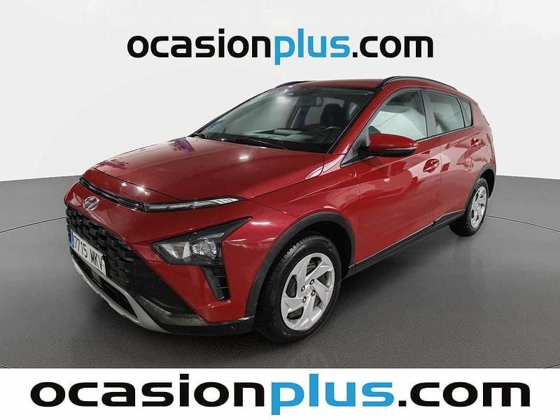 Rojo Usado 2023 Hyundai Bayon SUV | 12.410 € (Buen precio) - Imagen 1/4