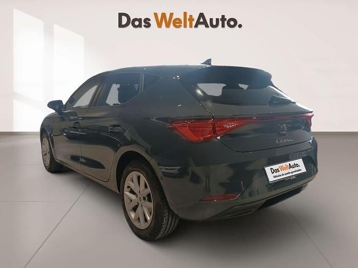 Usado Seat Leon Style 116 CV (85 kW) 2025 Azul