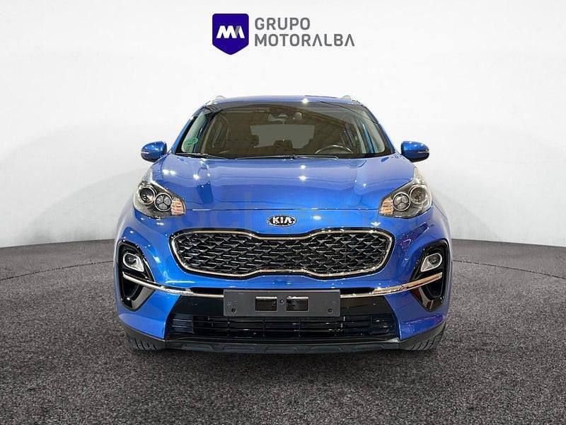 Usado Kia Sportage 132 CV (97 kW) 2020 Azul SUV