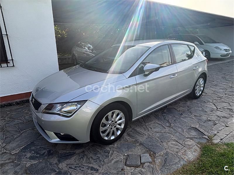 Gris / plata Usado 2016 Seat Leon Style Berlina | 9350 € (Buen precio) - Imagen 1/4