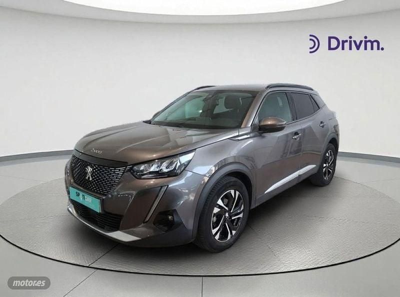 Gris Usado 2021 Peugeot 2008 Allure SUV | 13.400 € (Precio justo) - Imagen 1/4